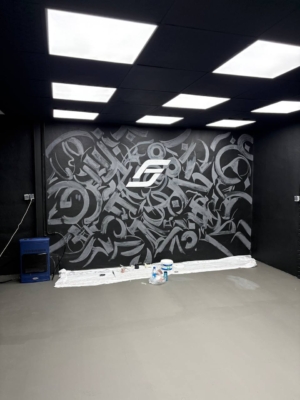 نقاشی دیواری برای دیتیلینگ👨‍🎨🏁🚙