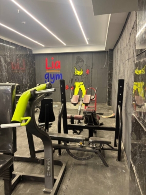 نقاشی برای باشگاه دخترانه لیا جیم🏋️‍♀️💓👚